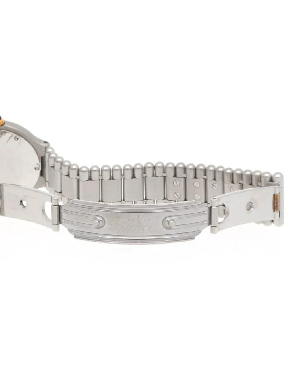 Cartier Must 21 Watches Stainless Steel Automatic Overhauled Unise